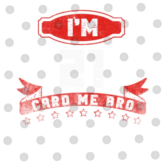 I'm 21 Card Me Bro 21 Years Old 21st Birthday Digital Files