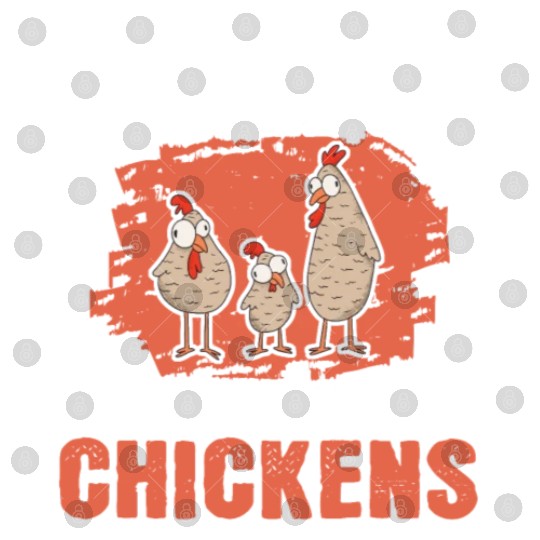 Chickens Chicken Farm Farmer Digital Files