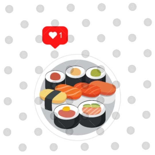Sushi Lover Digital Files