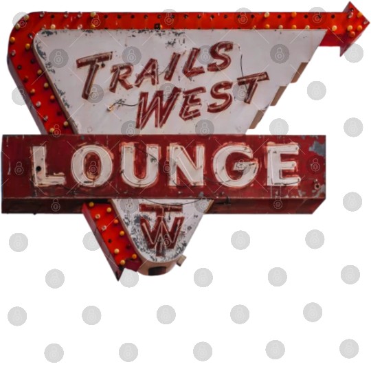 Trails West Lounge Route 66 Tucumcari New Mexico Digital Files
