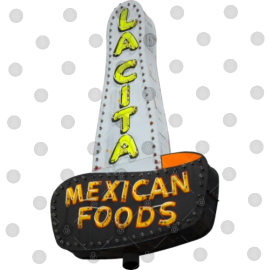 La Cita Mexican Foods Route 66 Tucumcari NM Digital Files