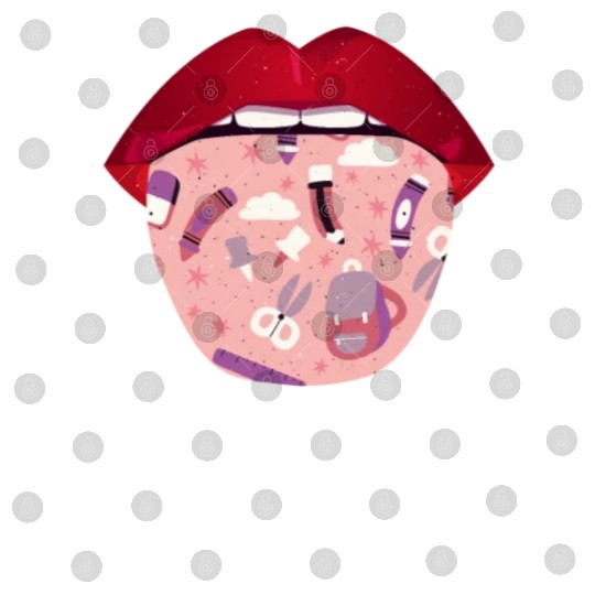 Daycare Teacher Lips Digital Files