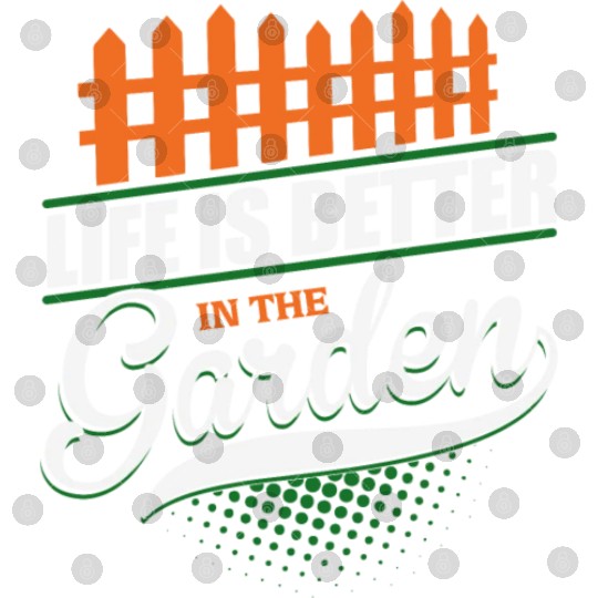 Amateur Gardener In The Garden, Fruit And Digital Files