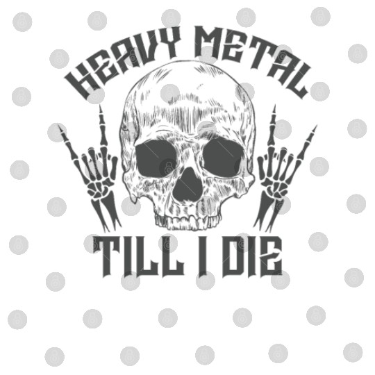 Heavy Metal Till I The Music Genre Digital Files