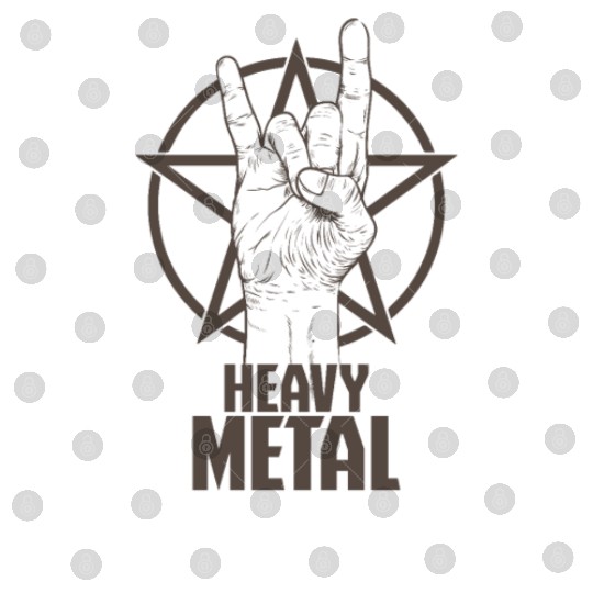 Heavy Metal Music Singer Band Genre Digital Files