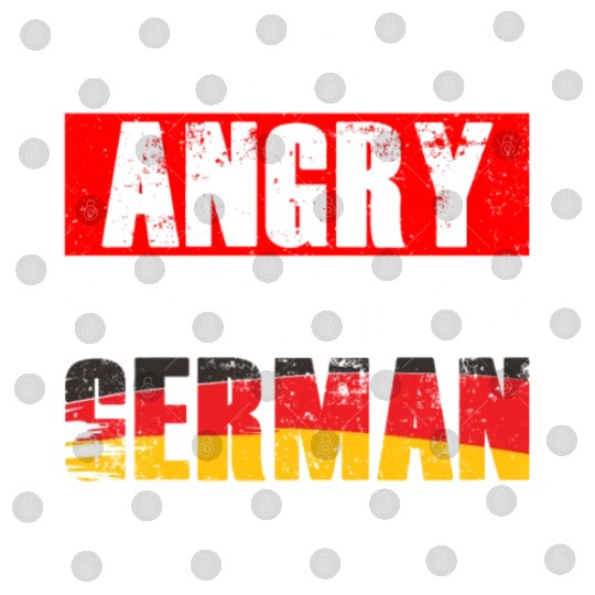 Not Angry Just German Germany Teacher Voice Digital Files