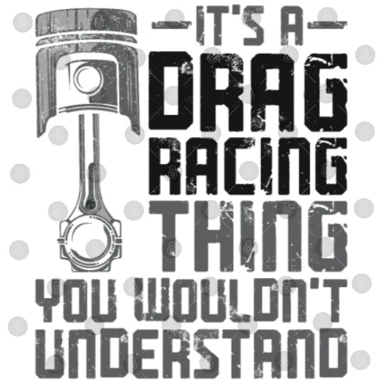 Drag Racing Race Car Vintage It's Digital Files