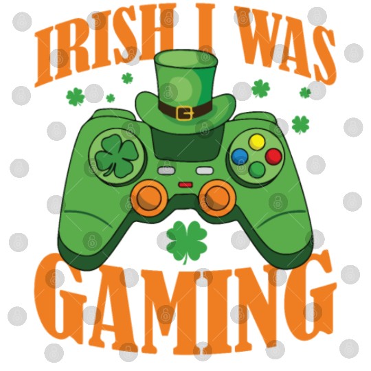 Luckiest St Patrick's Day ever Irish Outfits Gamer Digital Files