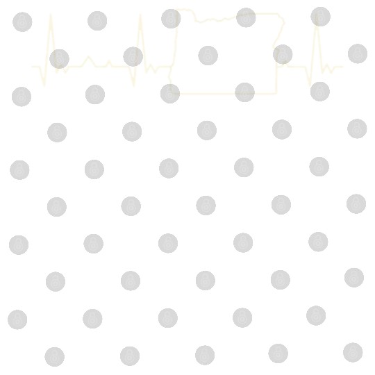 Oregon State USA. Heart. Love. EKG. Pulse. Beat. Digital Files