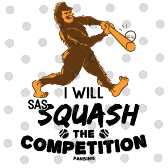 Sasquatch baseball Digital Files