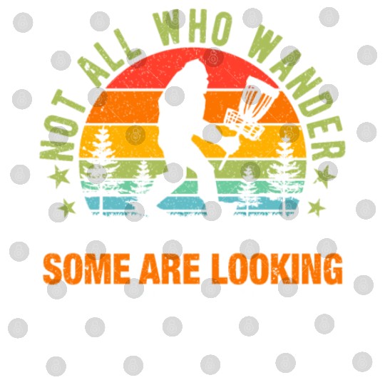 Funny Bigfoot Discs for Disc Golf Digital Files