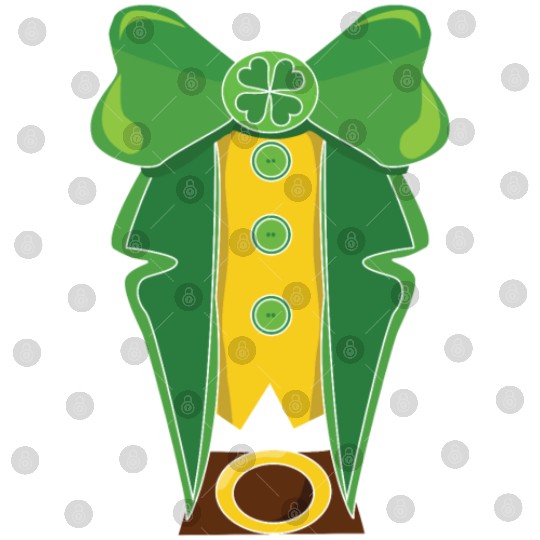 Costume Saint Paddy Shamrock Saint Patrick Day Digital Files