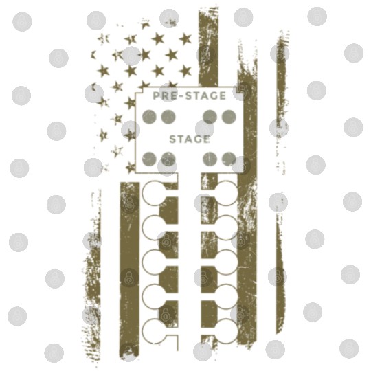 Drag Racing Race Car American Flag Digital Files