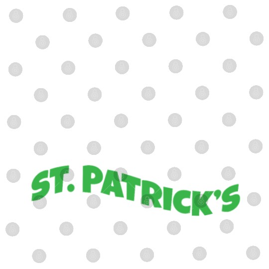 Birth Lucky Shamrock Clover Saint Patrick Day Digital Files