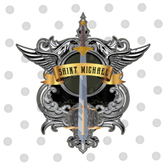 Sword of Saint Michael the Archangel Catholic Men Digital Files