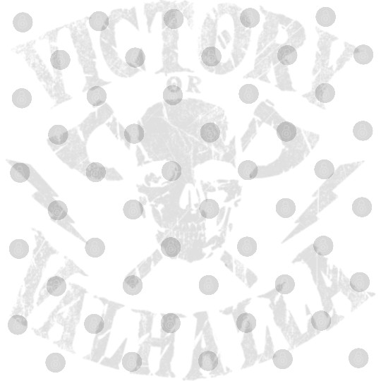 Victory or Valhalla Skull Digital Files