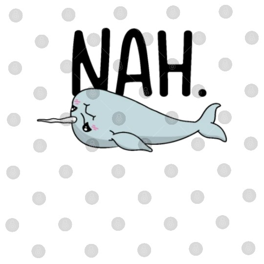 Procrastinating Narwhal Lover Aquatic Animals Digital Files