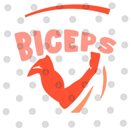 Sorry If My Biceps Gets In Your Way Muscle Curl Digital Files