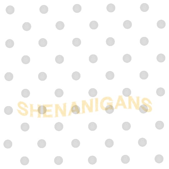 Shamrock Here For The Shenanigans Saint Patricks Digital Files