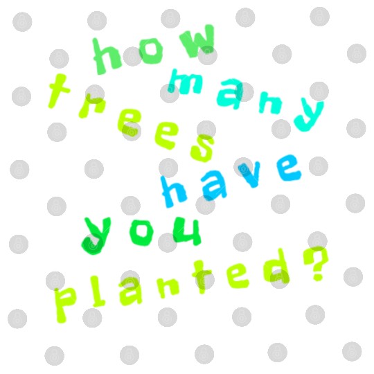 Tree Quote. Nature Environment Digital Files