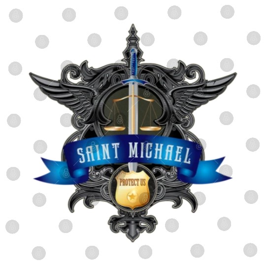 Saint Michael Patron Saint of Police Officers Cath Digital Files