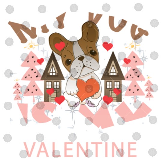 My Dog Is My Valentine Digital Files