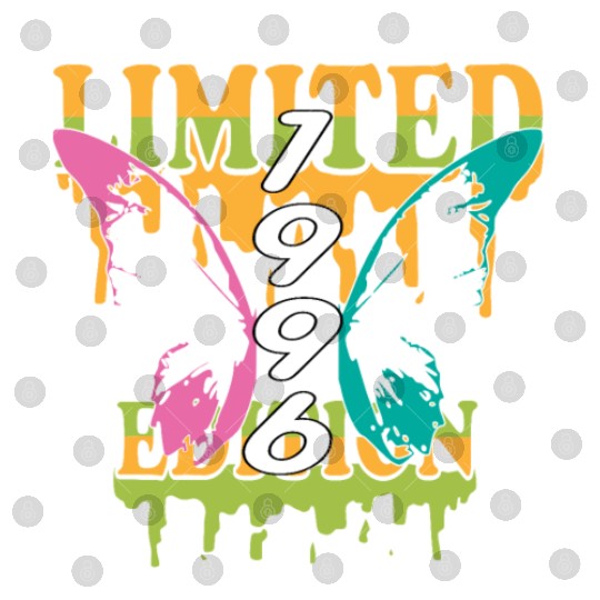 1996 Born Limited Edition Butterfly Gift Digital Files