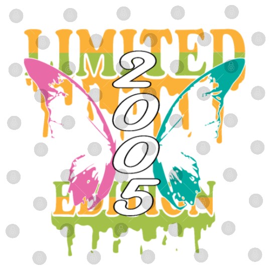 2005 Born Limited Edition Butterfly Gift Digital Files