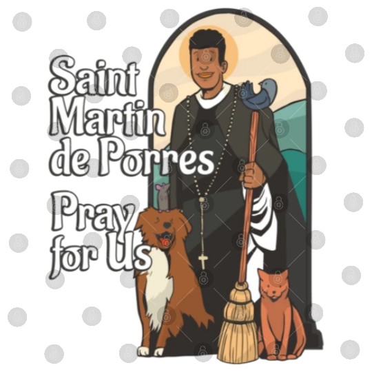 St Martin de Porres African American Black Saints Digital Files