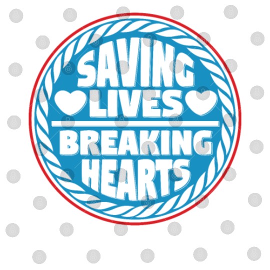 Lifeguard Saving Lives Breaking Hearts Digital Files