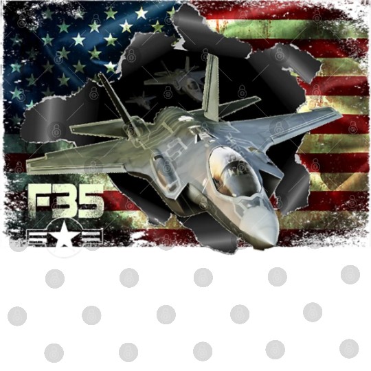 F 35 Lightning Air Force Military Veteran Pride US Digital Files