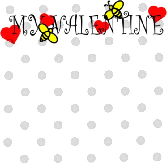 Bee my valentine738 Digital Files