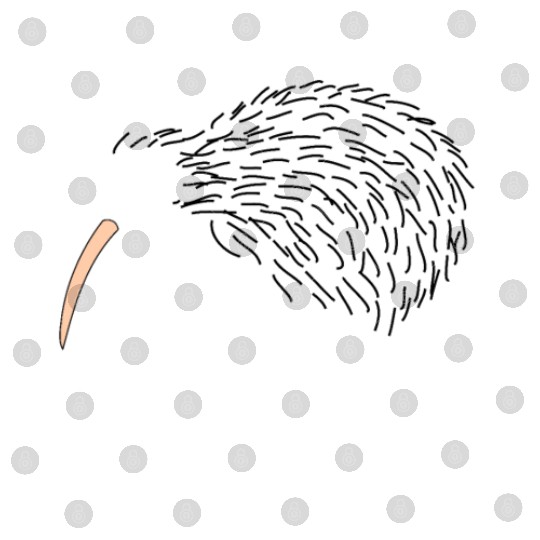 Funny Just A mom Who Loves Kiwis saying Kiwi Bird Digital Files