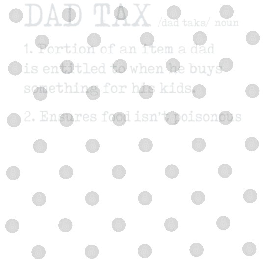 Vintage Dad Tax Definition Men Funny Father's Day Digital Files