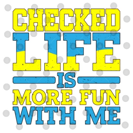 Checked, Life Is More Fun With Me Digital Files