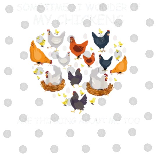 Sometimes I wonder if my chickens are thinking Digital Files