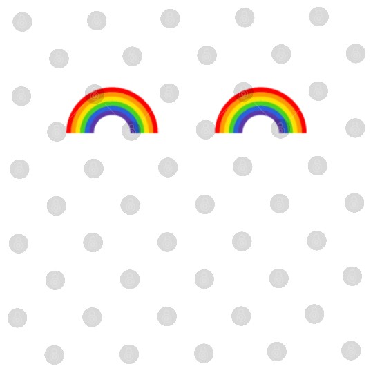 LGBT Rainbow Flag Titties Digital Files