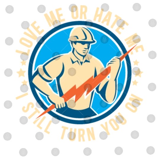 Funny Electrical Lineman Saying Thank A Lineman Digital Files