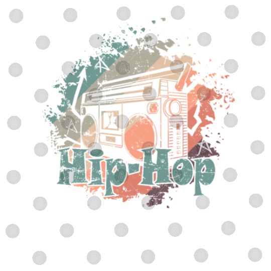 Hip Hop Radio Genre of Music Rap Freestyle Digital Files