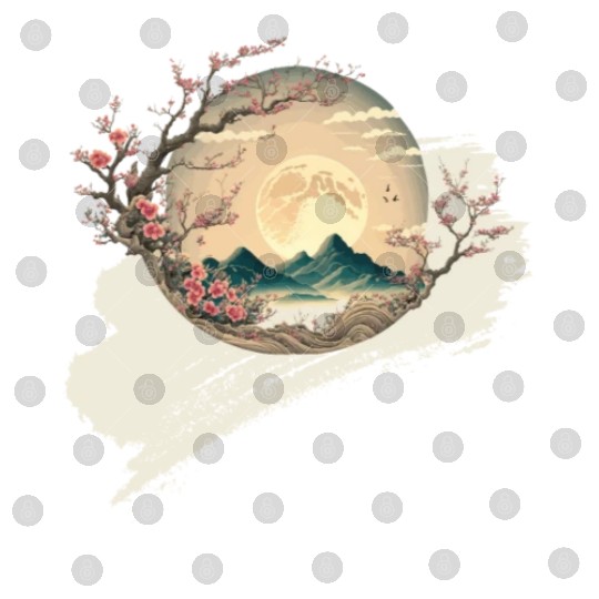 Cherry Blossom Spring Japan Nature Digital Files