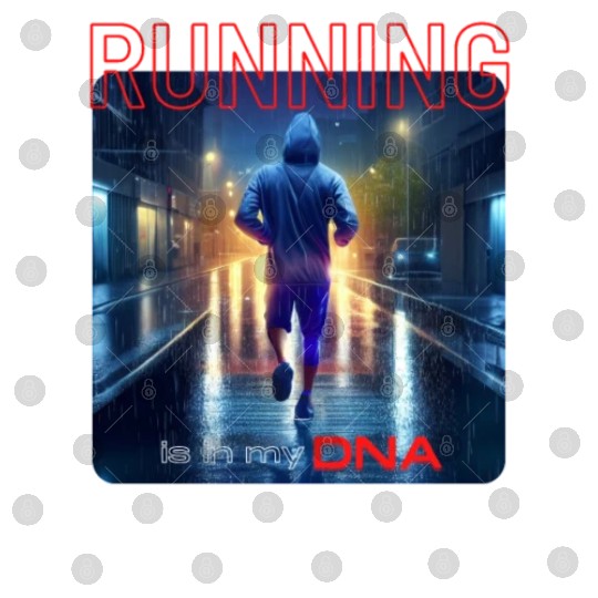 Running Is In My Dna Digital Files