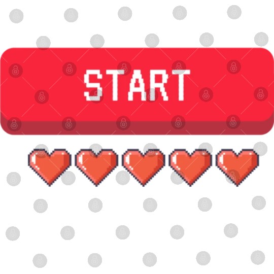 press start , gaming Digital Files