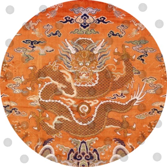 Chinese dragon fabric Digital Files