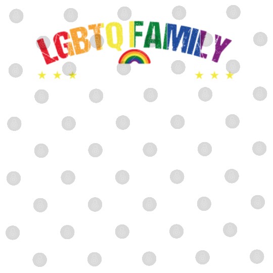 LGBTQ Family Gay Pride Rainbow Digital Files