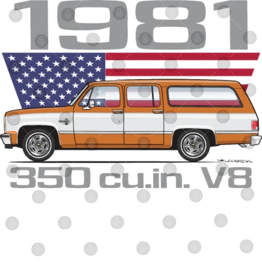 1981 Burnt Orange Digital Files
