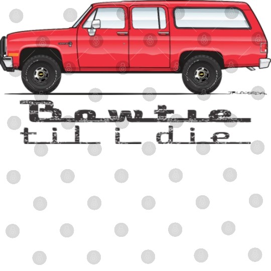 bowtie Cardinal Red Digital Files