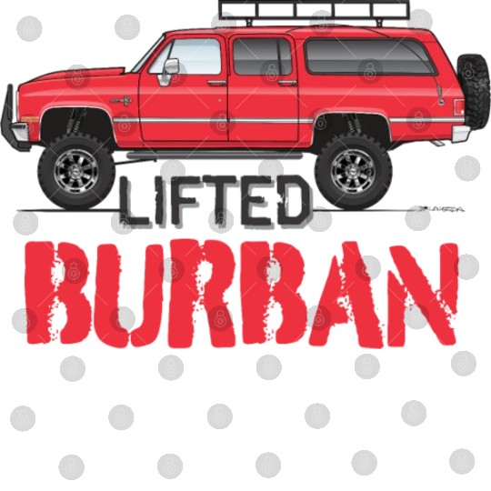 burban Cardinal Red Digital Files