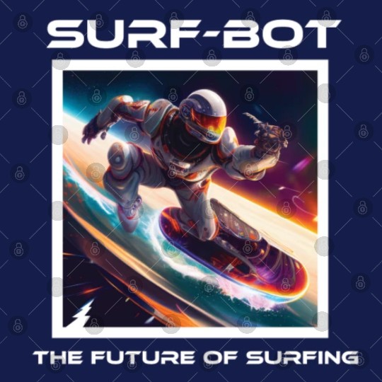 Robot Silver Surfer Digital Files