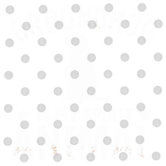 Groundhog Is My Spirit Animal Digital Files Animal Lover