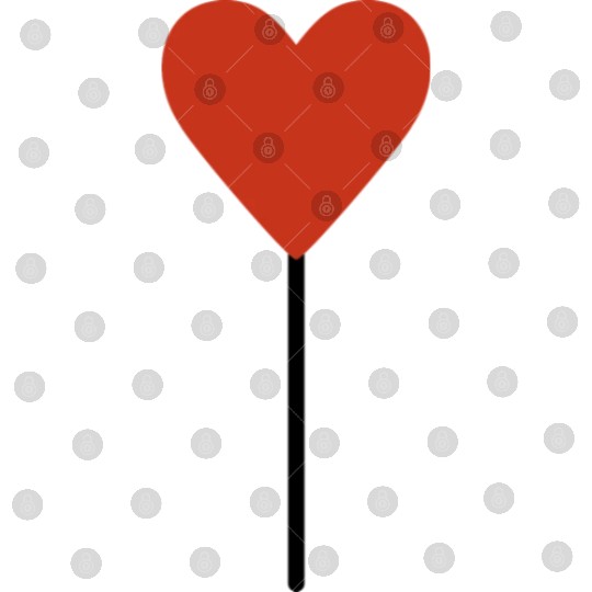 Heart Popsicle Heart Lollipop Heart Valentines Day Digital Files